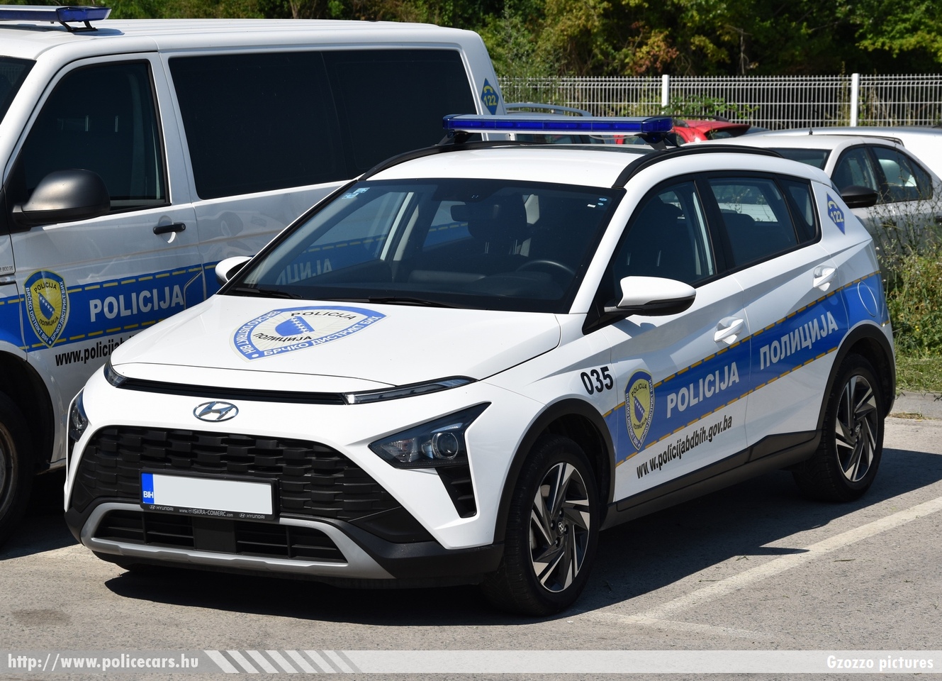 Hyundai Bayon, Policija Brčko distrikta, fotó: Gzozzo pictures
Keywords: Bosznia-Hercegovina rendőr rendőrautó rendőrség bosnia bosnia-herzegovina police policecar