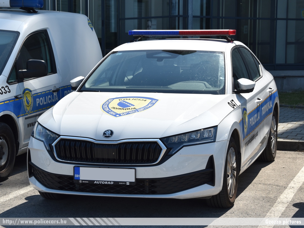 Skoda Octavia IV, Policija Brčko distrikta, fotó: Gzozzo pictures
Keywords: Bosznia-Hercegovina rendőr rendőrautó rendőrség bosnia bosnia-herzegovina police policecar