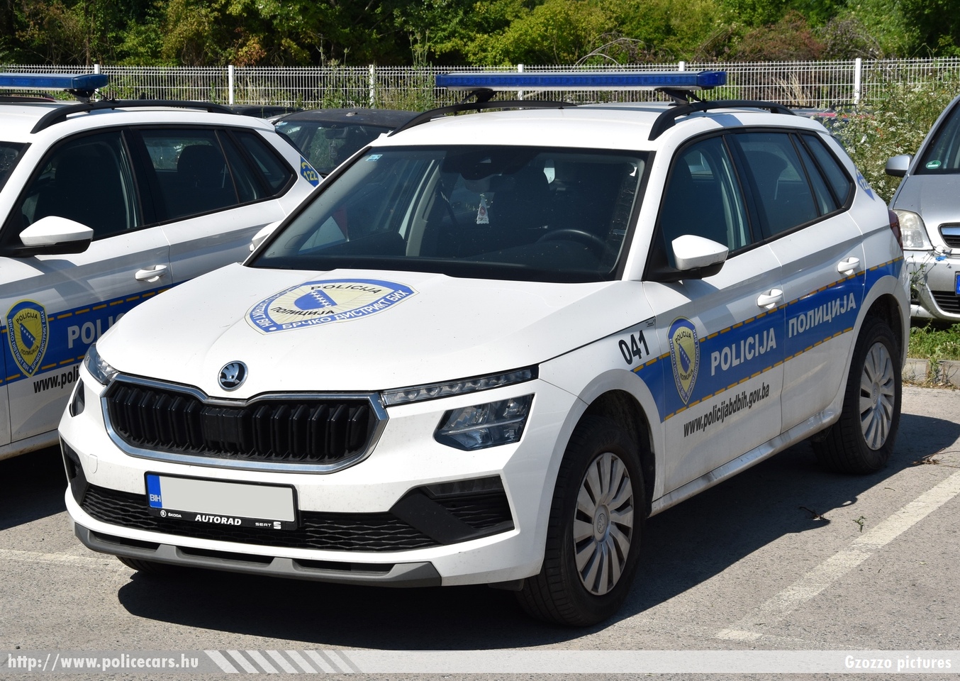 Skoda Kamiq, Policija Brčko distrikta, fotó: Gzozzo pictures
Keywords: Bosznia-Hercegovina rendőr rendőrautó rendőrség bosnia bosnia-herzegovina police policecar