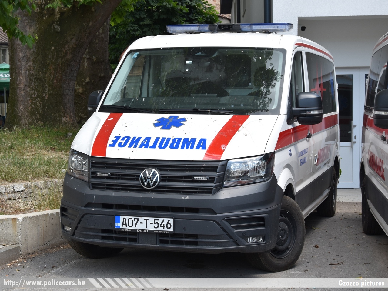 Volkswagen Crafter, Hitna Pomoc, Dom Zdravlja Travnik, fotó: Gzozzo pictures
Keywords: Bosznia-Hercegovina mentő mentőautó bosnia bosnia-herzegovina ambulance boszniai