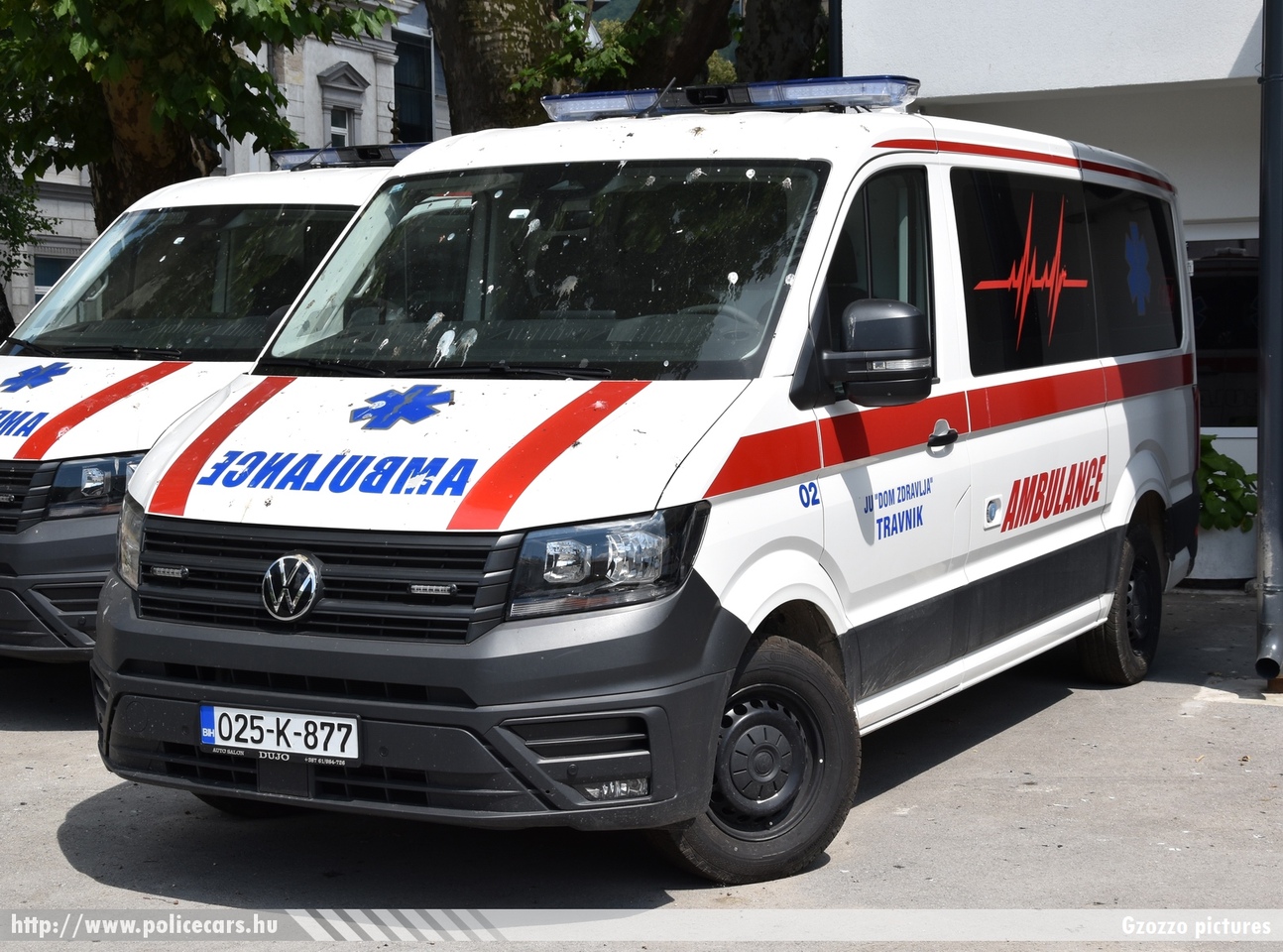 Volkswagen Crafter, Hitna Pomoc, Dom Zdravlja Travnik, fotó: Gzozzo pictures
Keywords: Bosznia-Hercegovina mentő mentőautó bosnia bosnia-herzegovina ambulance boszniai