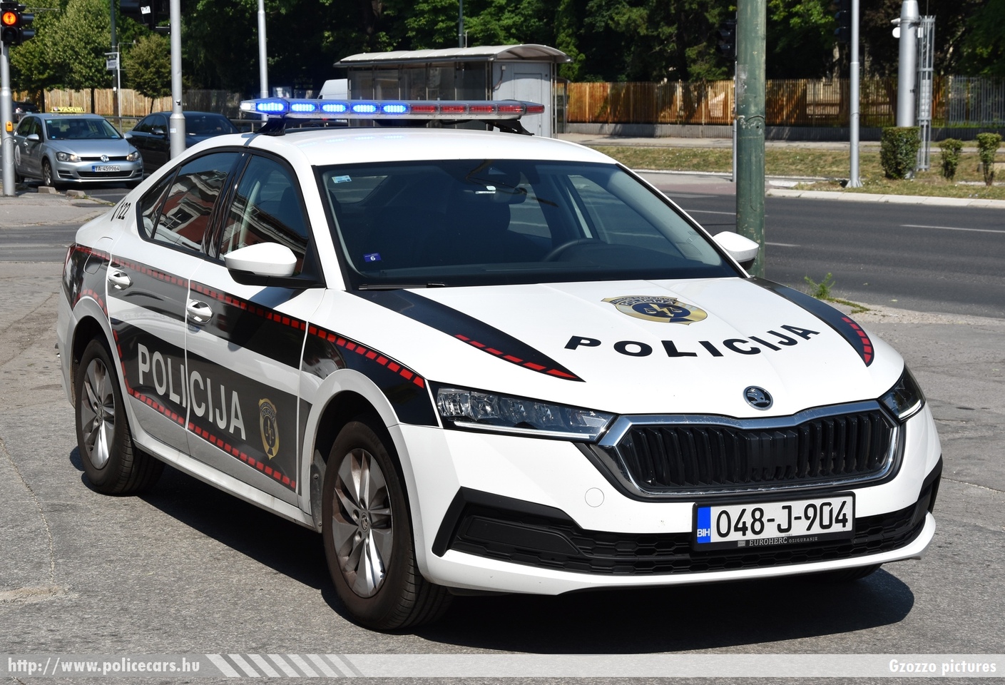 Skoda Octavia IV, Policija, MUP Kantona Sarajevo, fotó: Gzozzo pictures
Keywords: Bosznia-Hercegovina bosnia bosnia-herzegovina bosnyák police policecar rendőrautó rendőr rendőrség