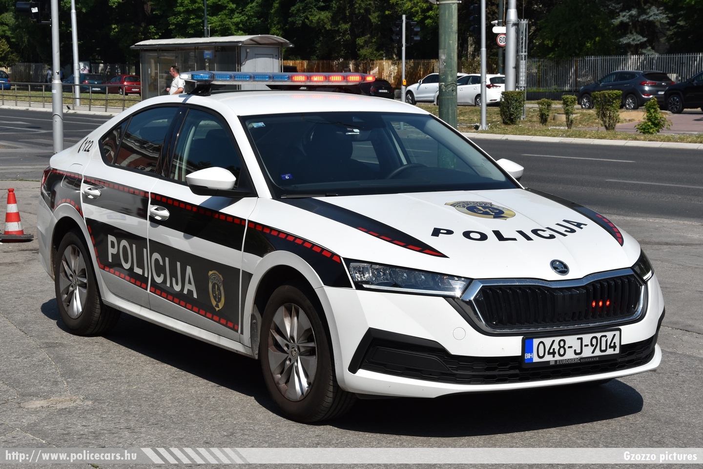 Skoda Octavia IV, Policija, MUP Kantona Sarajevo, fotó: Gzozzo pictures
Keywords: Bosznia-Hercegovina bosnia bosnia-herzegovina bosnyák police policecar rendőrautó rendőr rendőrség