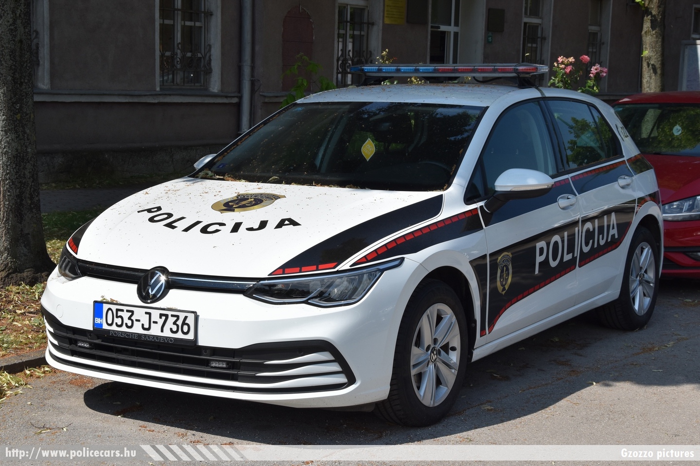 Volkswagen Golf VIII, Policija, MUP Kantona Sarajevo, fotó: Gzozzo pictures
Keywords: Bosznia-Hercegovina bosnia bosnia-herzegovina bosnyák police policecar rendőrautó rendőr rendőrség