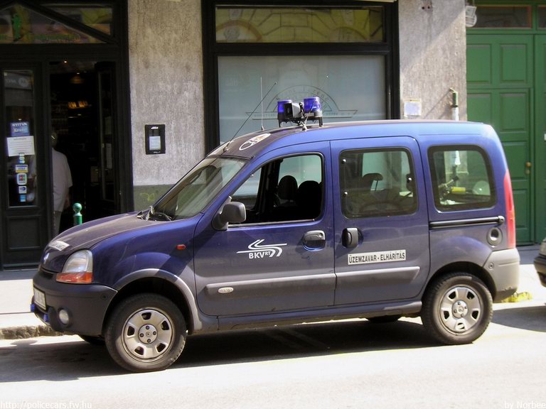 Renault Kangoo, Budapesti Közlekedési Vállalat Zrt., fotó: Norbee
Keywords: BKV