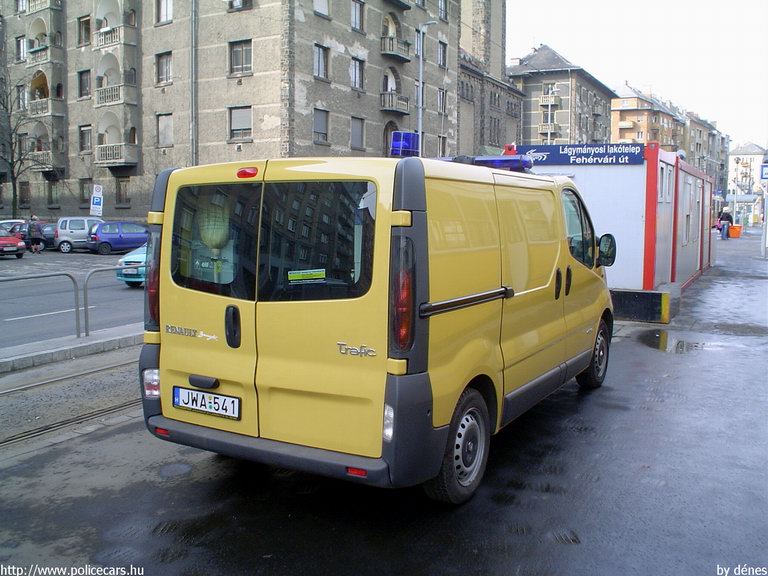 Renault Trafic, Budapesti Közlekedési Vállalat Zrt., fotó: dénes
Keywords: BKV JWA-541