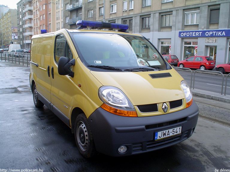 Renault Trafic, Budapesti Közlekedési Vállalat Zrt., fotó: dénes
Keywords: BKV JWA-541