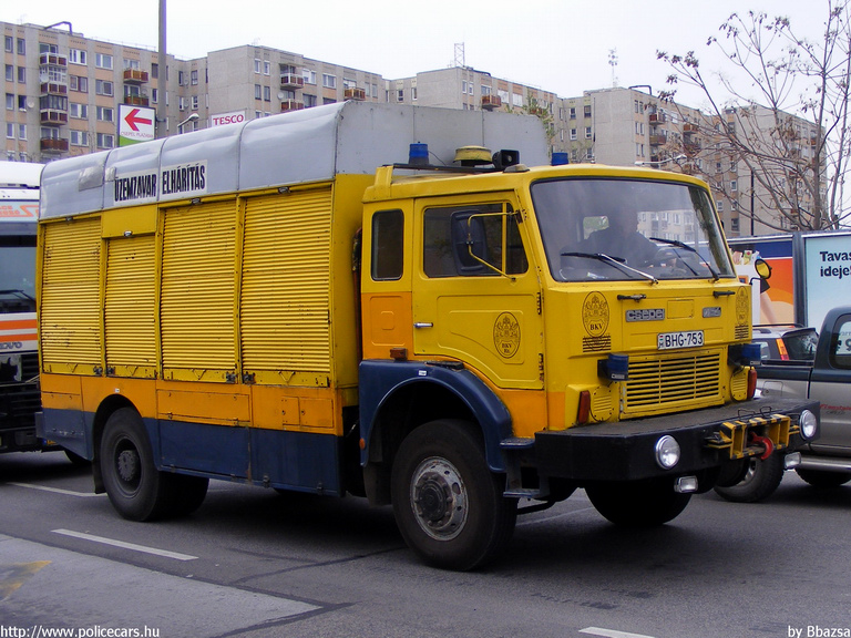 Csepel D-754, Budapesti Közlekedési Vállalat Zrt., fotó: Bbazsa
Keywords: BKV BHG-753