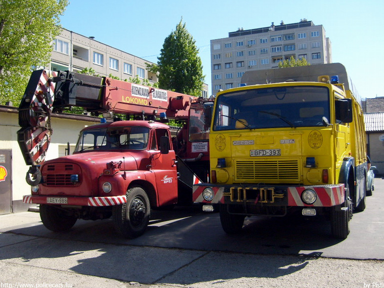 Tatra, Csepel D-754, Budapesti Közlekedési Vállalat Zrt., fotó: Pisti
Keywords: BKV AEY-988 BFD-393