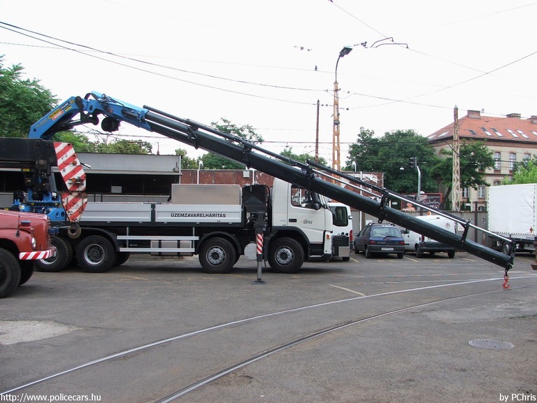 Volvo FM-400, Budapesti Közlekedési Vállalat Zrt., fotó: PChris
Keywords: BKV LMV-953