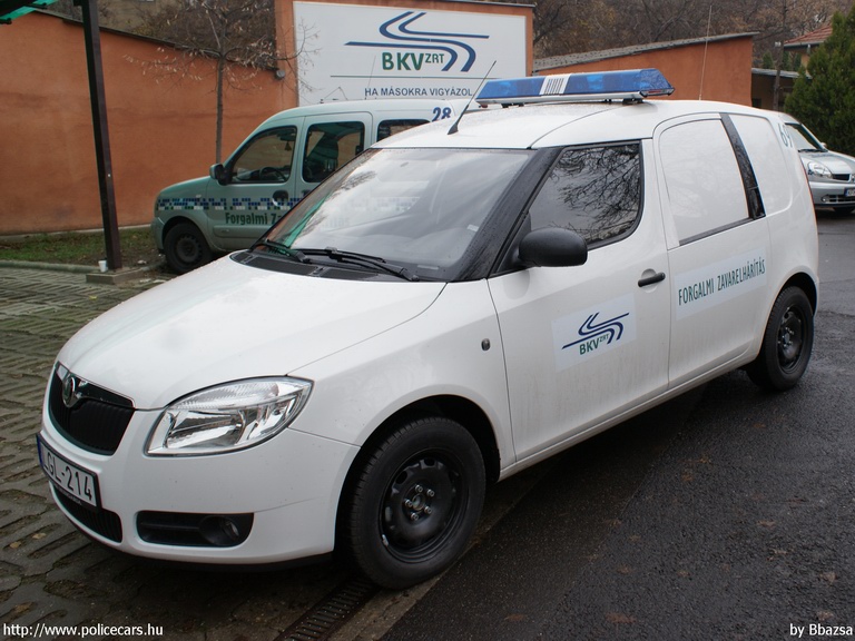 Skoda Praktik, Budapesti Közlekedési Vállalat Zrt., fotó: Bbazsa
Keywords: BKV LGL-214