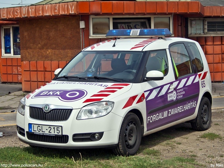 Skoda Roomster, Budapesti Közlekedési Központ, fotó: Mike
Keywords: BKV BKK LGL-215