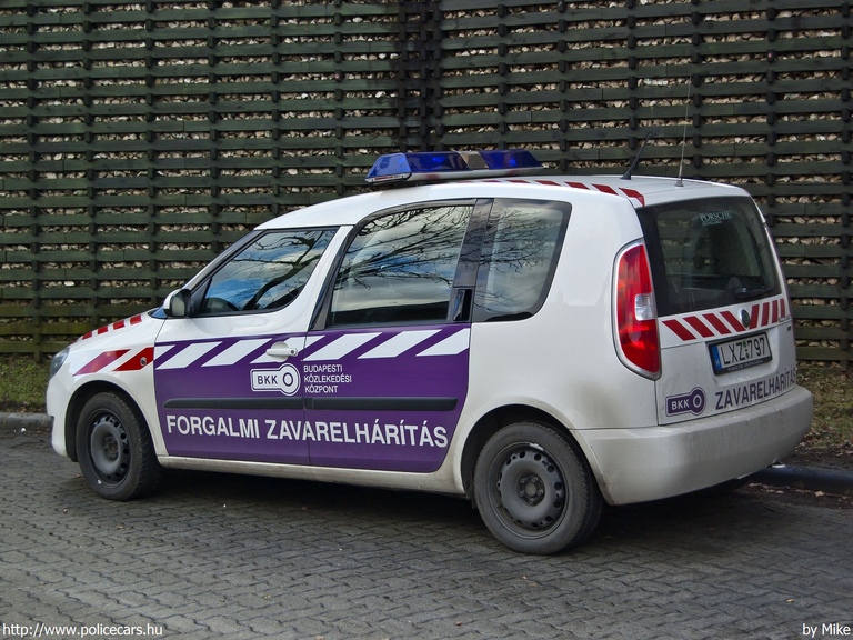 Skoda Roomster, Budapesti Közlekedési Központ, fotó: Mike
Keywords: BKV BKK LXZ-797