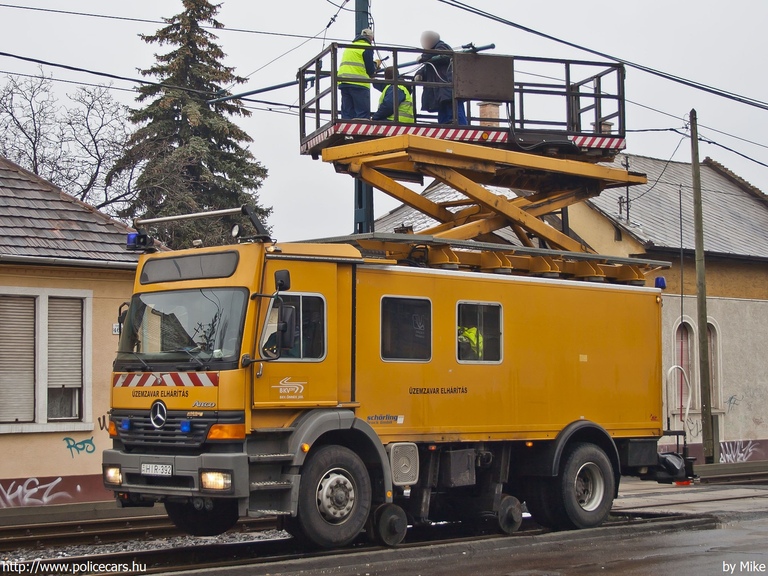 Mercedes-Benz Atego 1823 Schörling, Budapesti Közlekedési Vállalat Zrt., fotó: Mike
Keywords: BKV HIR-392