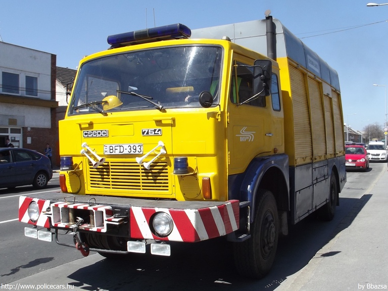 Csepel D-754, Budapesti Közlekedési Vállalat Zrt., fotó: Bbazsa
Keywords: BKV BFD-393