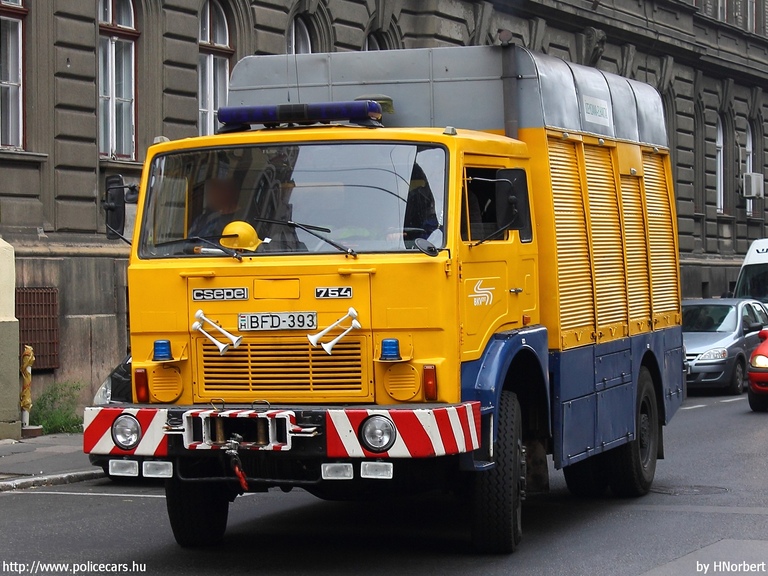  Csepel D-754, Budapesti Közlekedési Vállalat Zrt., fotó: HNorbert
Keywords: BKV BFD-393