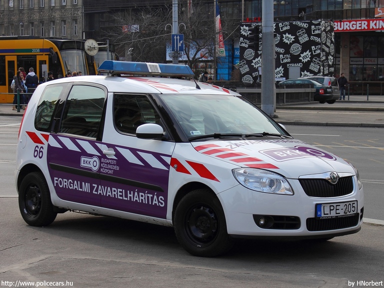 Skoda Roomster, Budapesti Közlekedési Központ, fotó: HNorbert
Keywords: BKK BKV LPE-205