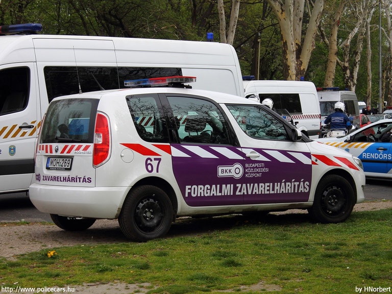 Skoda Roomster, Budapesti Közlekedési Központ, fotó: HNorbert
Keywords: BKK BKV MOH-269