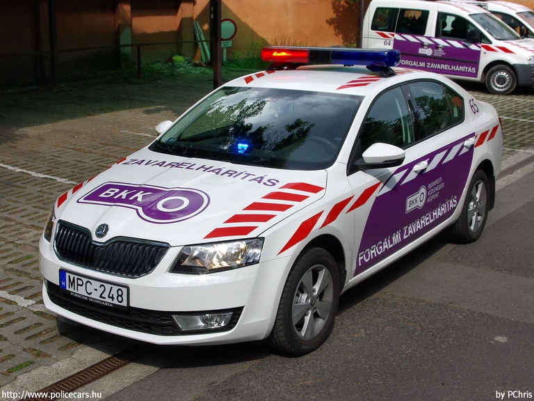 Skoda Octavia III, Budapesti Közlekedési Központ, fotó: PChris
Keywords: BKV BKK MPC-248