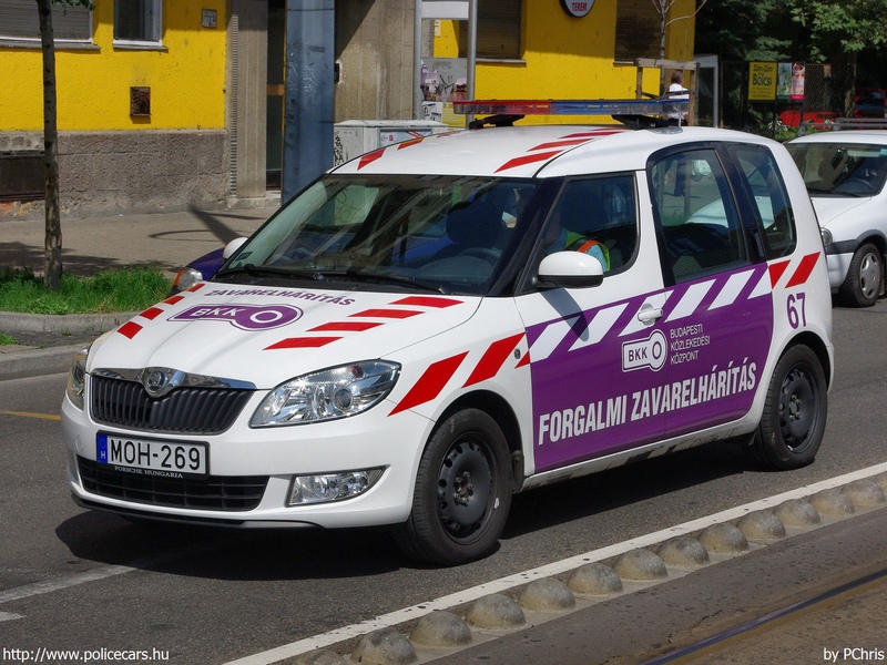 Skoda Roomster, Budapesti Közlekedési Központ, fotó: PChris
Keywords: BKV BKK MOH-269