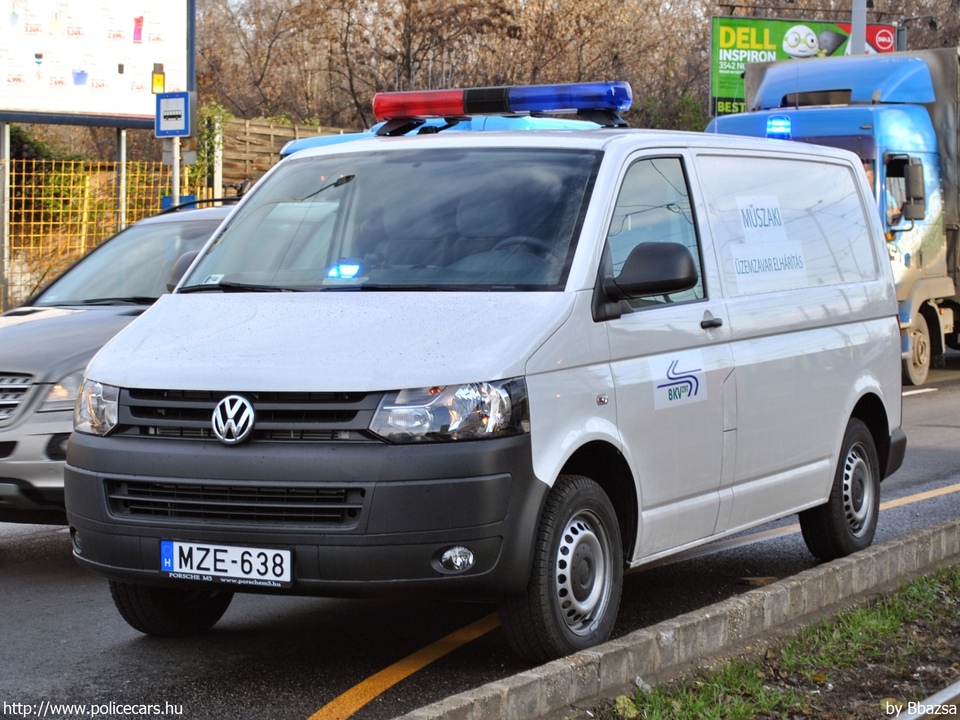 Volkswagen Transporter T5 facelift, Budapesti Közlekedési Vállalat Zrt., fotó: Bbazsa
Keywords: BKV BKK MZE-638