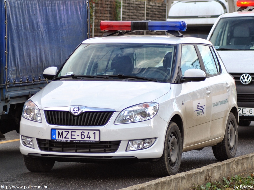 Skoda Fabia II, Budapesti Közlekedési Vállalat Zrt., fotó: Bbazsa
Keywords: BKV MZE-640
