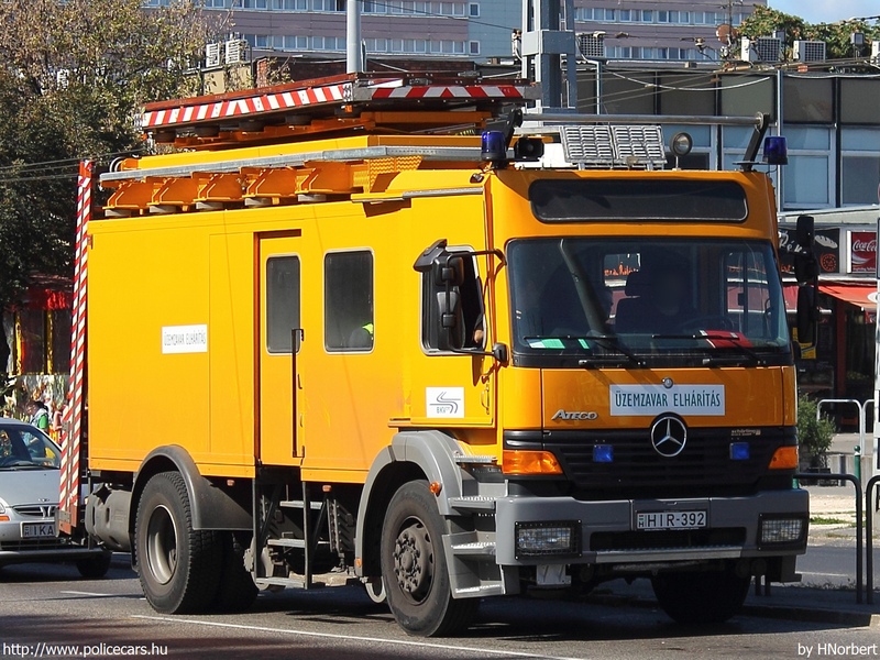 Mercedes-Benz Atego 1823 Schörling, Budapesti Közlekedési Vállalat Zrt., fotó: HNorbert
Keywords: BKV HIR-392