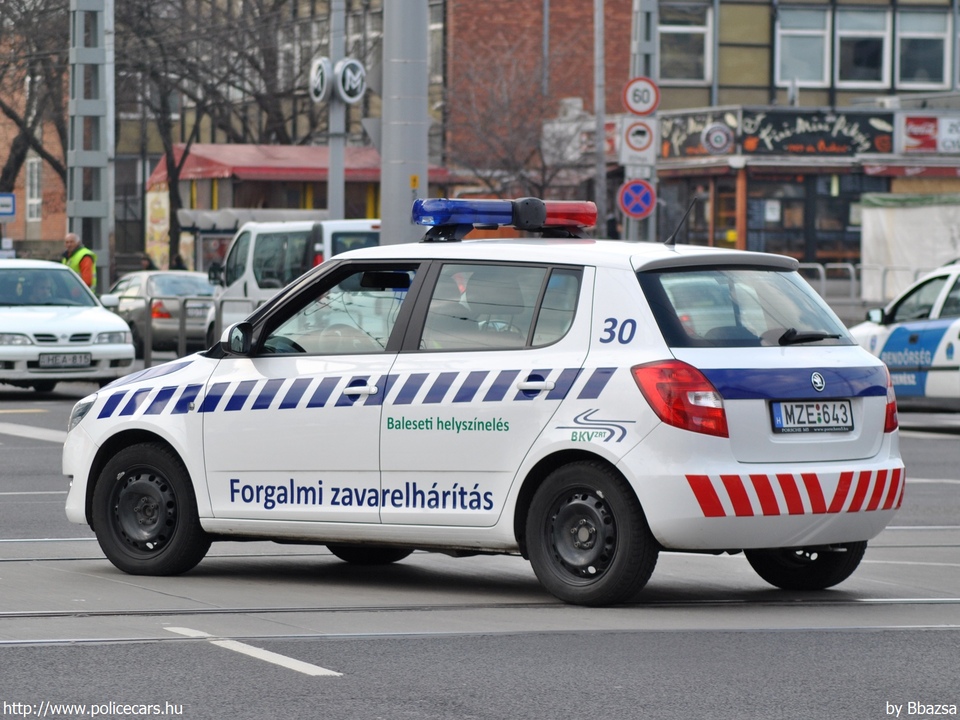 Skoda Fabia II, Budapesti Közlekedési Vállalat Zrt., fotó: Bbazsa
Keywords: BKV MZE-643
