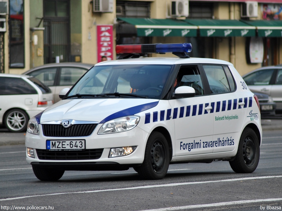 Skoda Fabia II, Budapesti Közlekedési Vállalat Zrt., fotó: Bbazsa
Keywords: BKV MZE-643