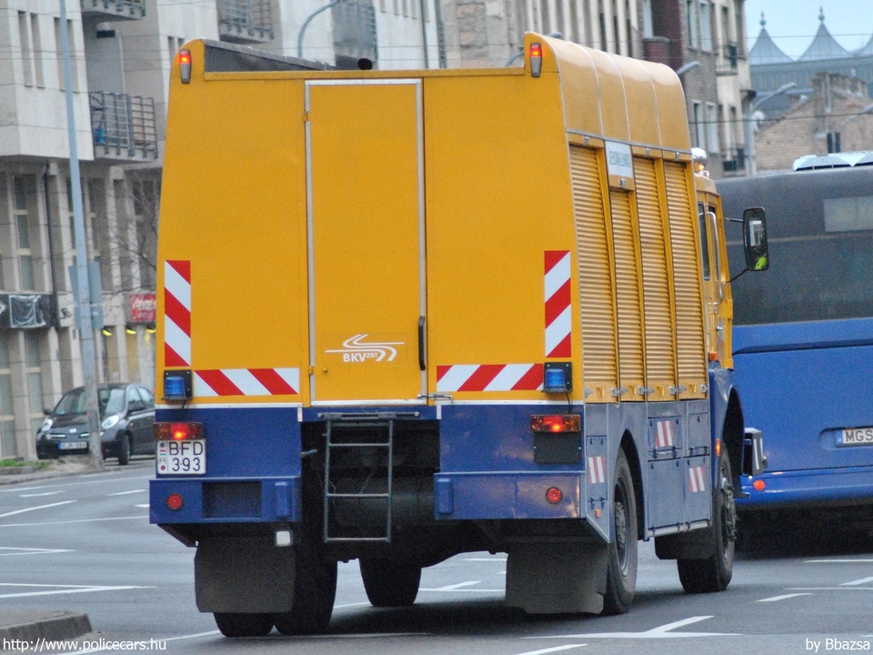 Csepel D-754, Budapesti Közlekedési Vállalat Zrt., fotó: Bbazsa
Keywords: BKV BFD-393
