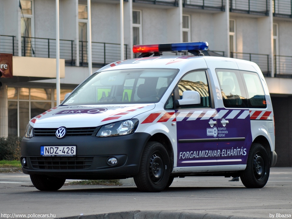 Volkswagen Caddy facelift, Budapesti Közlekedési Központ, fotó: Bbazsa
Keywords: BKK NDZ-426
