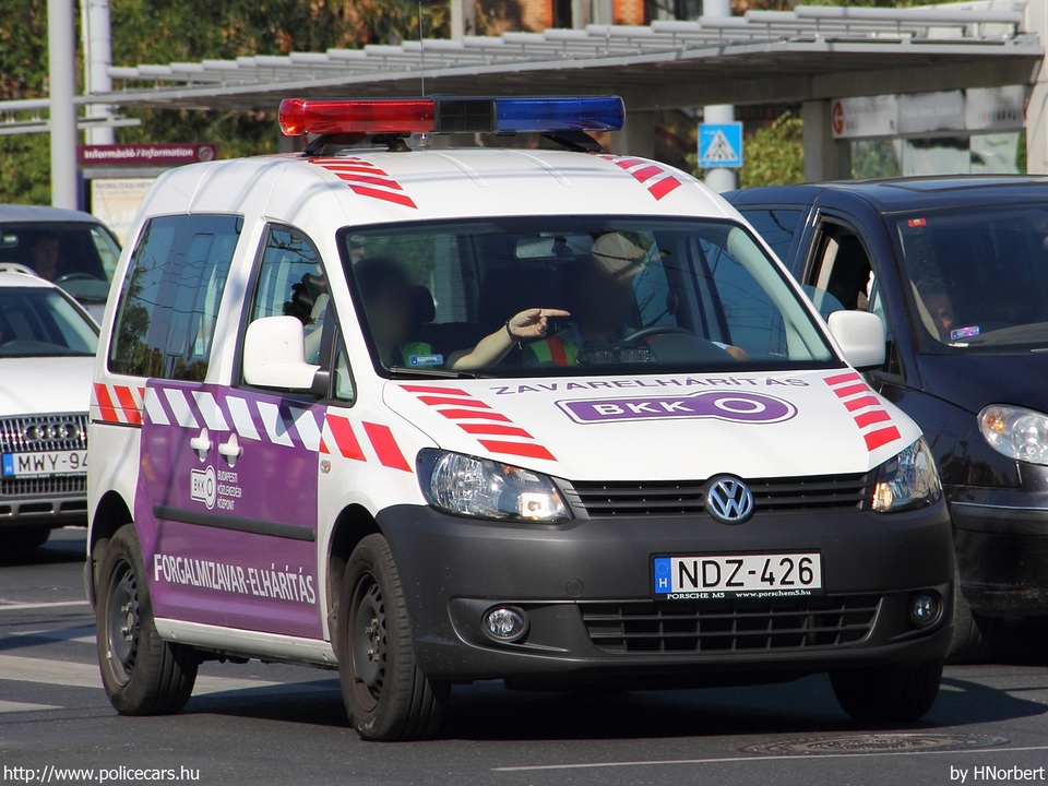 Volkswagen Caddy facelift, Budapesti Közlekedési Központ, fotó: HNorbert
Keywords: BKK NDZ-426