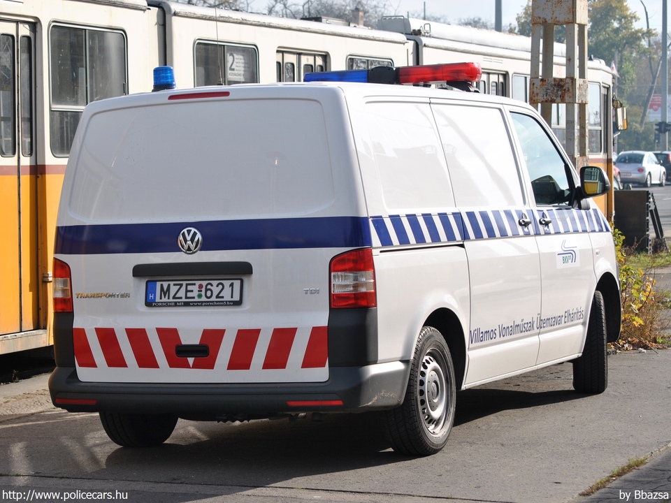 Volkswagen Transporter T5 facelift, Budapesti Közlekedési Zrt., fotó: Bbazsa
Keywords: BKV MZE-621