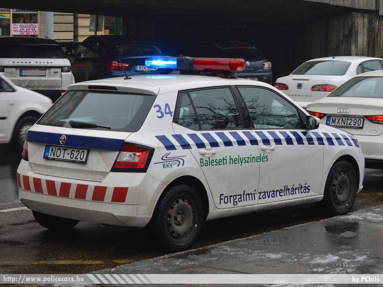 Skoda Fabia III, Budapesti Közlekedési Zrt., fotó: PChris
Keywords: BKV NOT-620