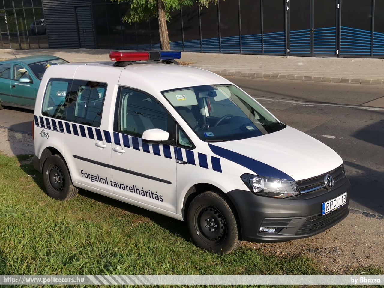 Volkswagen Caddy, Budapesti Közlekedési Zrt., fotó: Bbazsa
Keywords: BKV BKK RPD-119