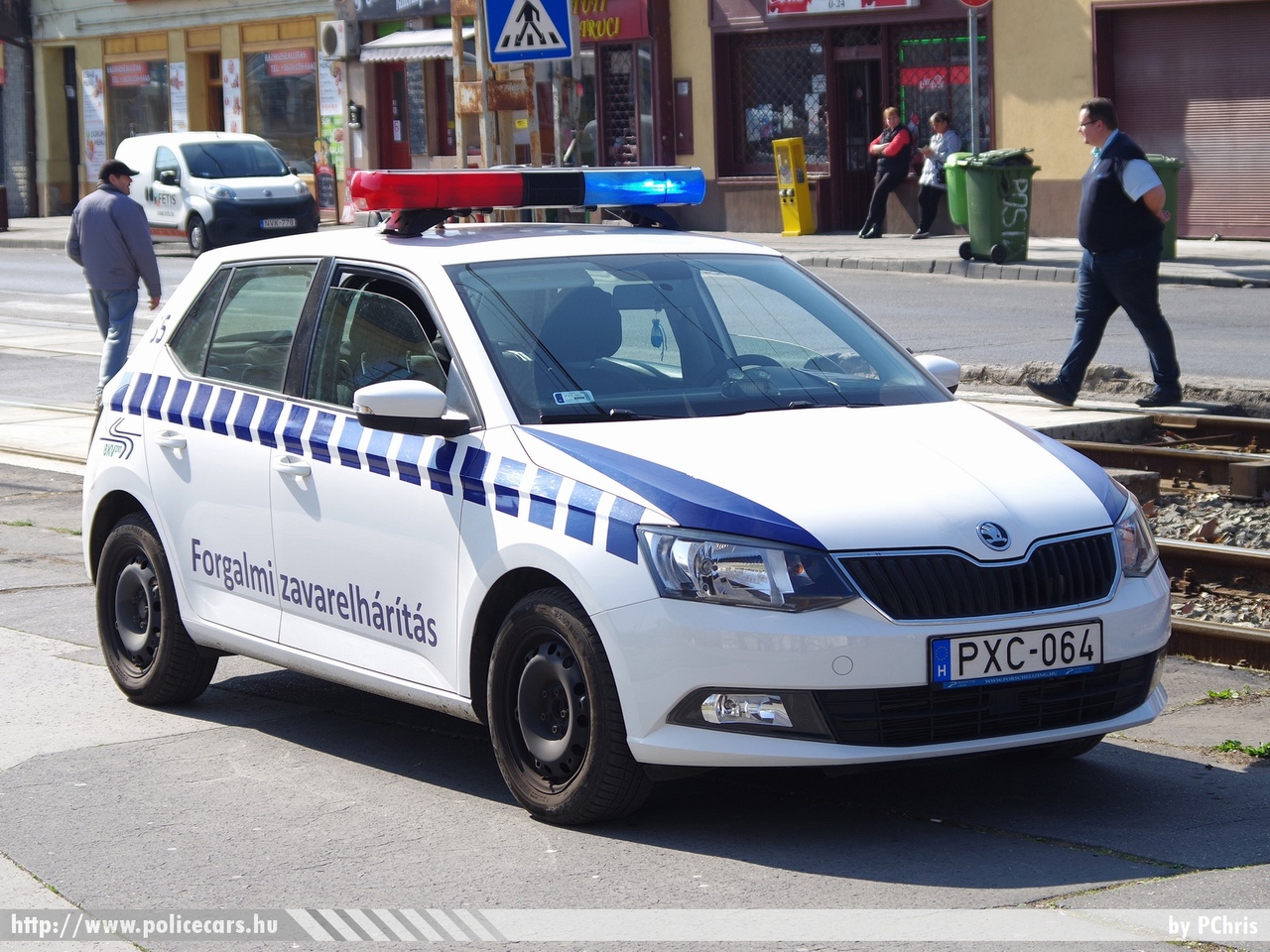 Skoda Fabia III, Budapesti Közlekedési Zrt., fotó: PChris
Keywords: BKV BKK PXC-064