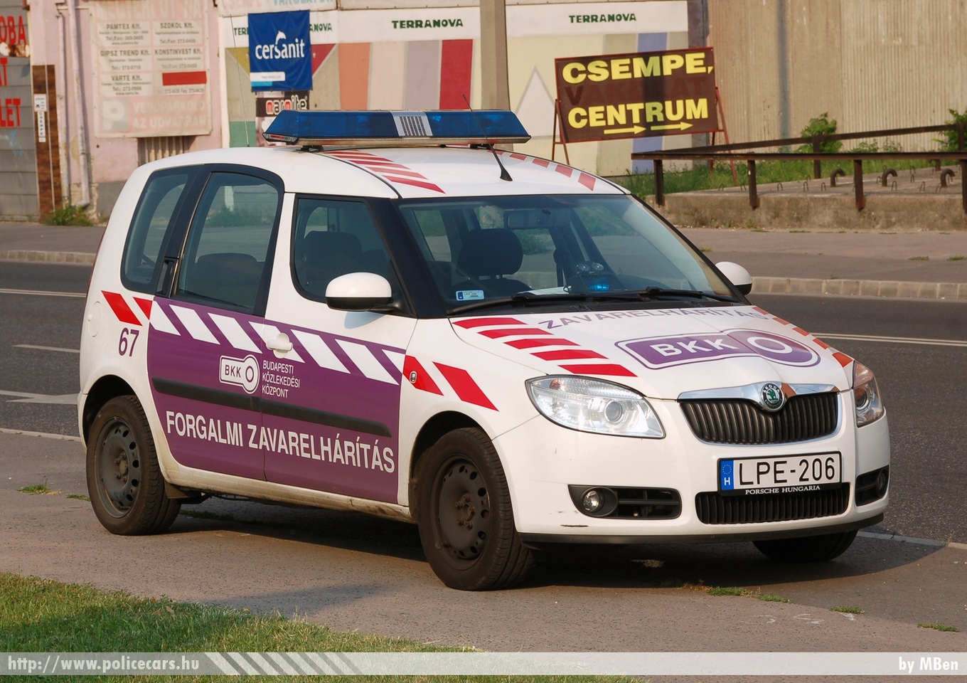 Skoda Roomster, Budapesti Közlekedési Vállalat Zrt., fotó: MBen
Keywords: BKV BKK LPE-206
