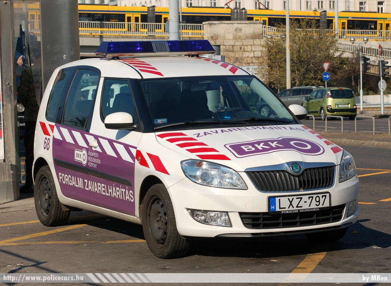 Skoda Roomster, Budapesti Közlekedési Központ, fotó: MBen
Keywords: BKV BKK LXZ-797