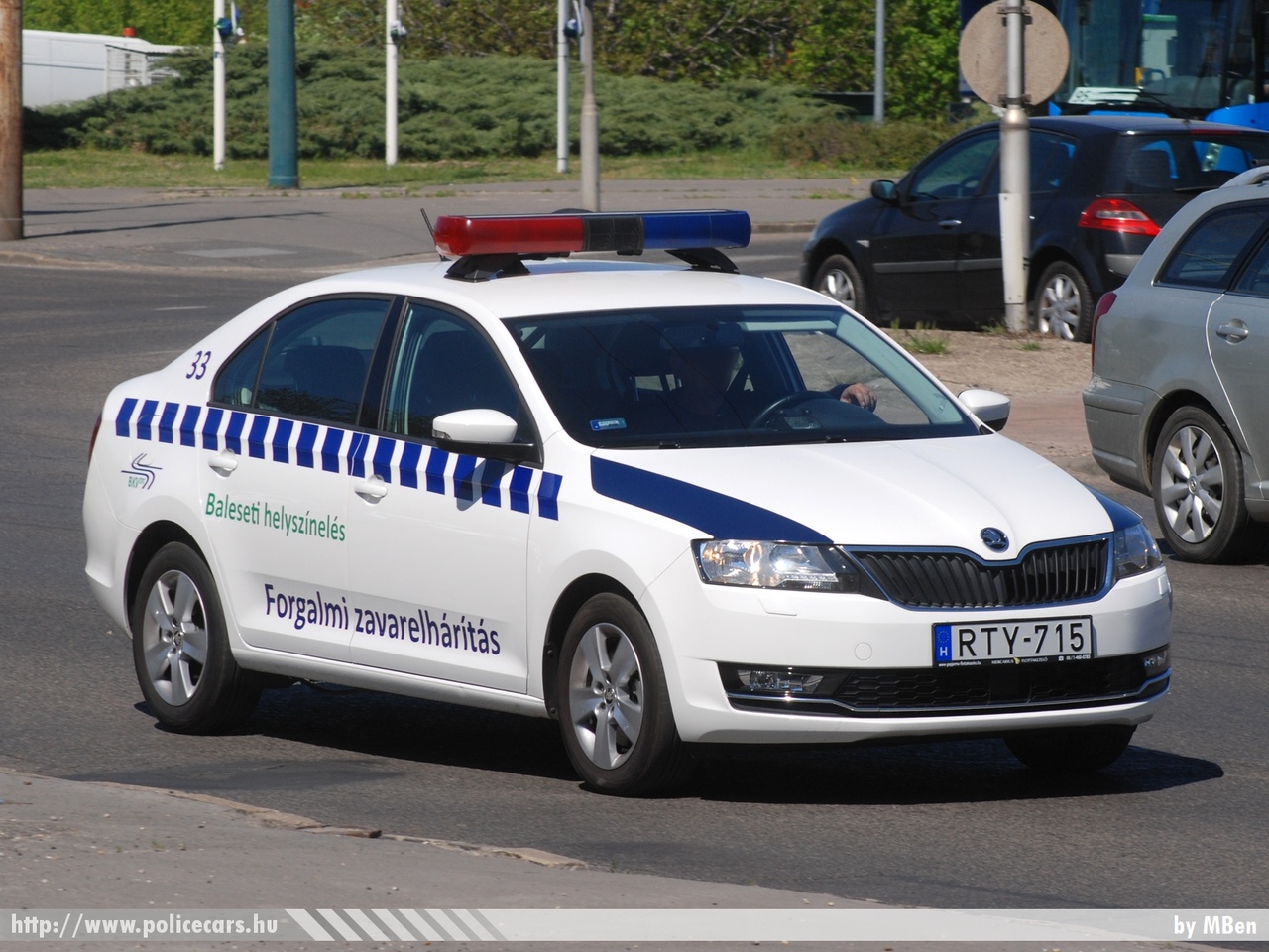 Skoda Rapid, Budapesti Közlekedési Vállalat Zrt., fotó: MBen
Keywords: BKV BKK RTY-715