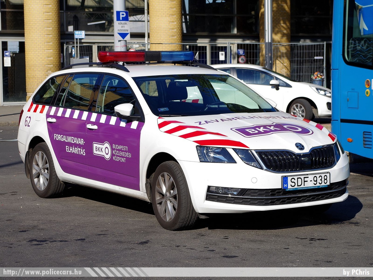 Skoda Octavia III facelift, Budapesti Közlekedési Központ, fotó: PChris
Keywords: BKV BKK SDF-938
