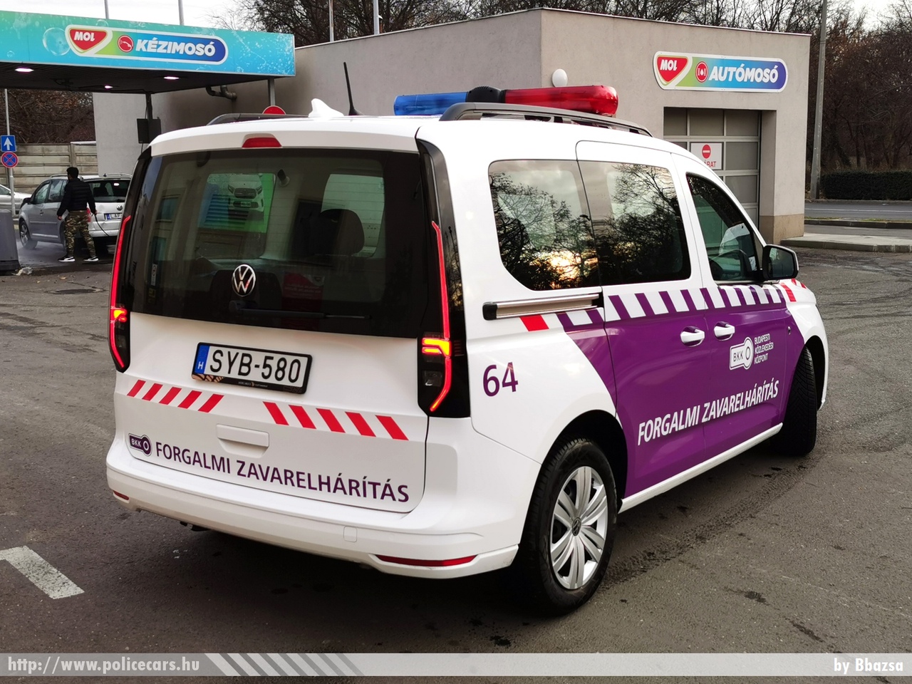 Volkswagen Caddy, Budapesti Közlekedési Központ, fotó: Bbazsa
Keywords: BKV BKK SYB-580