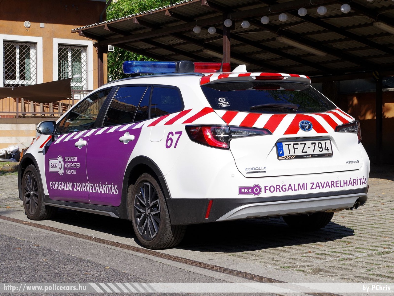 Toyota Corolla Touring Sports 1.8 Hybrid, Budapesti Közlekedési Központ Zrt., fotó: PChris
Keywords: BKV BKK TFZ-794