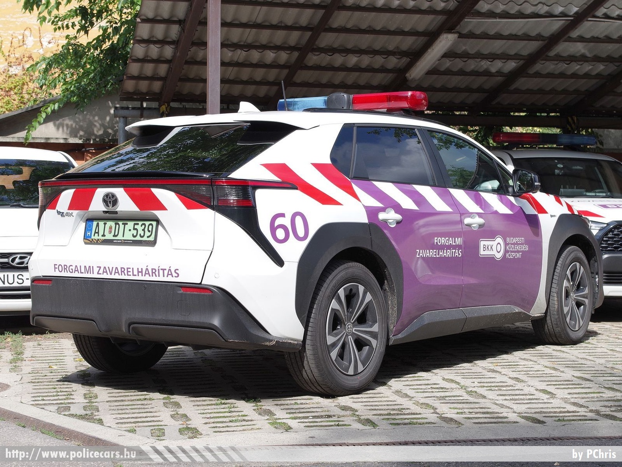 Toyota bZ4X, Budapesti Közlekedési Központ Zrt., fotó: PChris
Keywords: BKV BKK AIDT-539