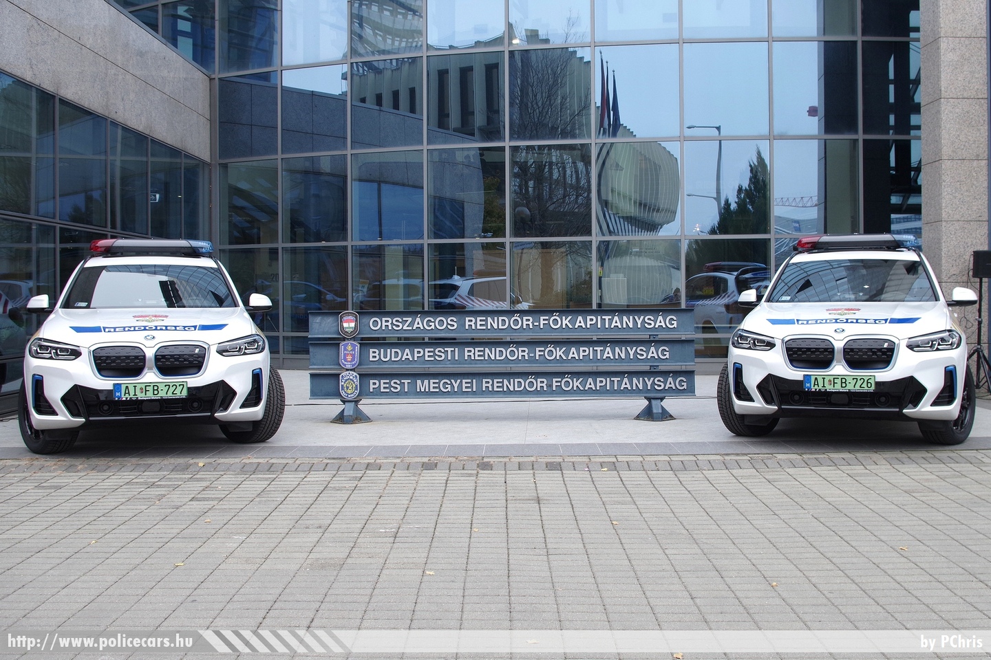 BMW iX3, fotó: PChris
Keywords: magyar Magyarország rendőr rendőrautó rendőrség Hungary hungarian police policecar AIFB-726 AIFB-727