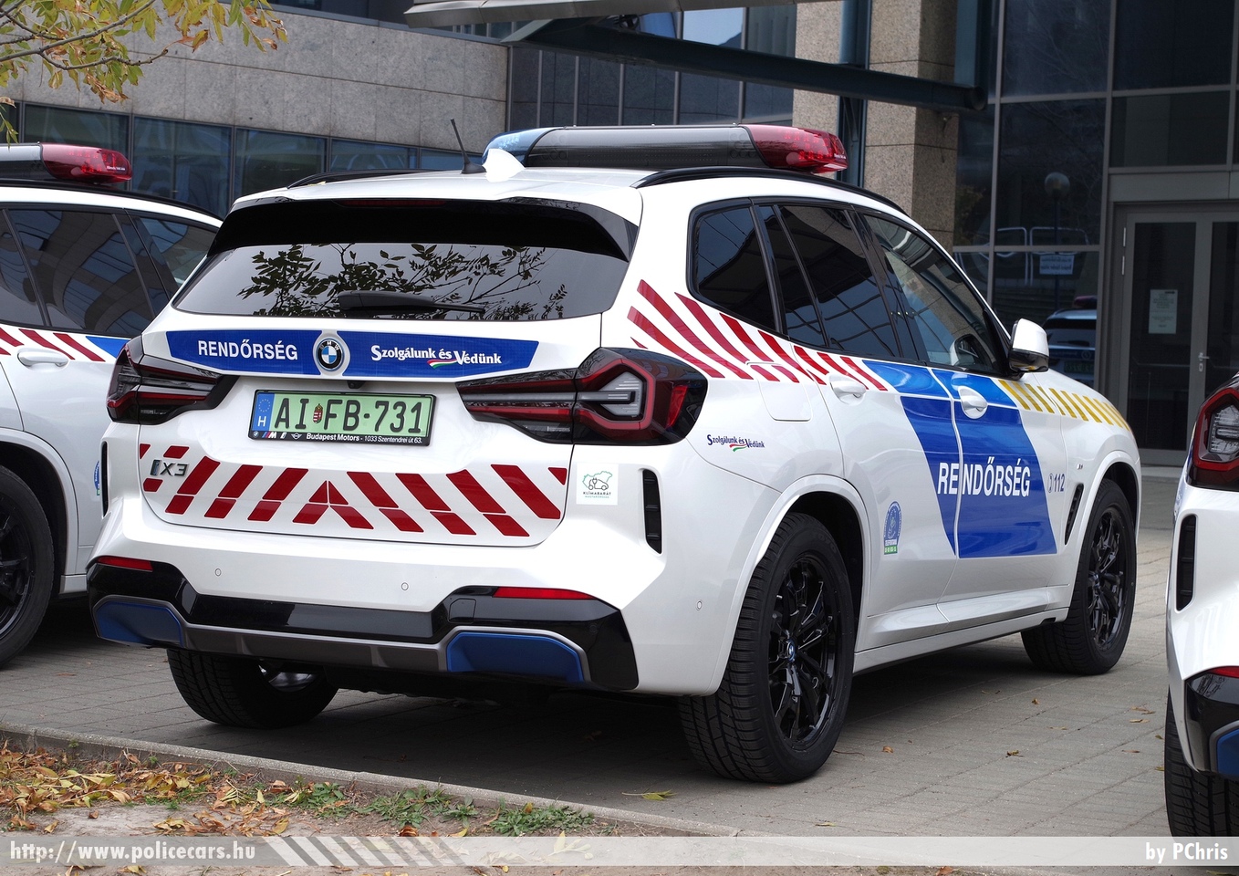 BMW iX3, fotó: PChris
Keywords: magyar Magyarország rendőr rendőrautó rendőrség Hungary hungarian police policecar AIFB-731