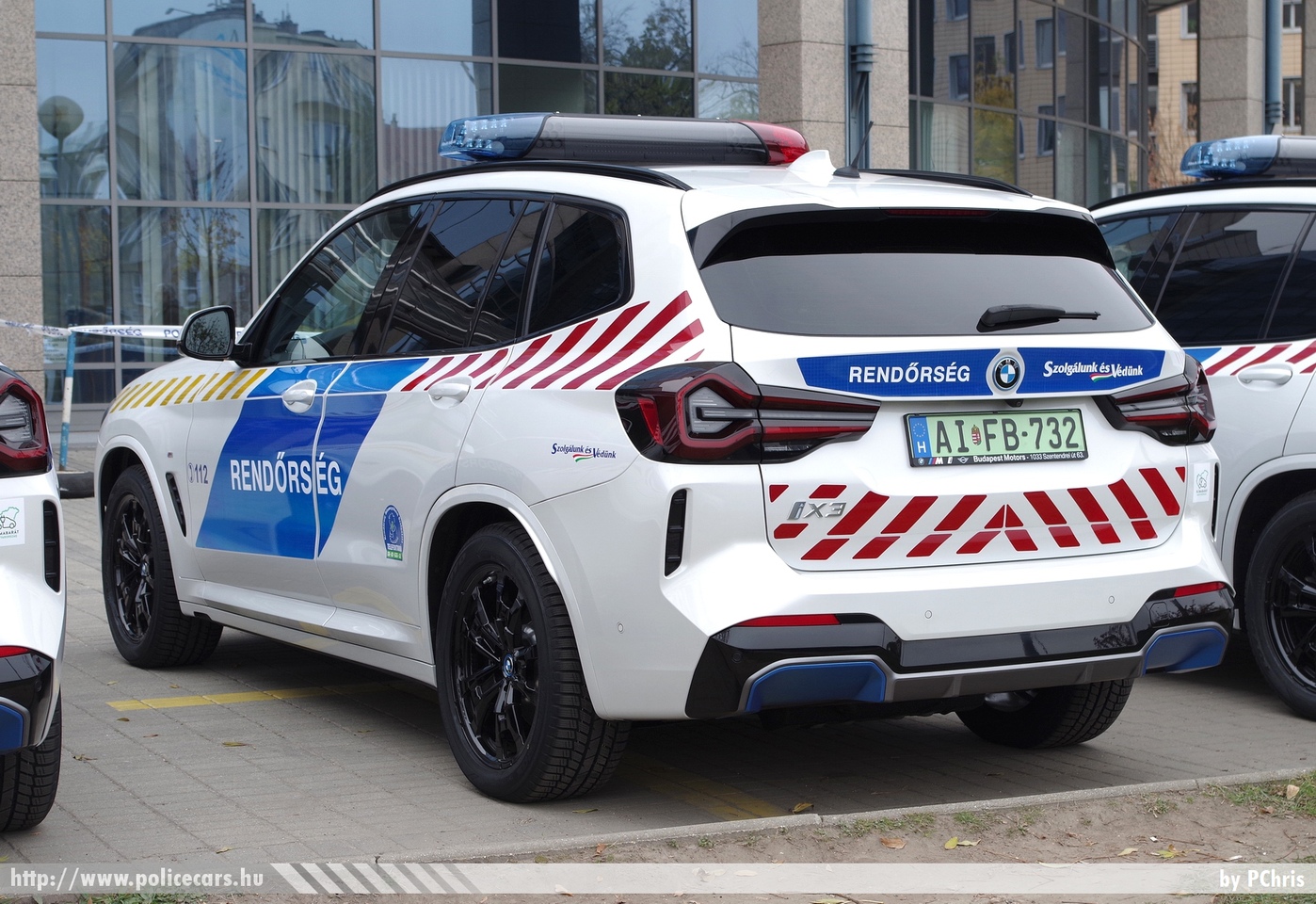 BMW iX3, fotó: PChris
Keywords: magyar Magyarország rendőr rendőrautó rendőrség Hungary hungarian police policecar AIFB-732
