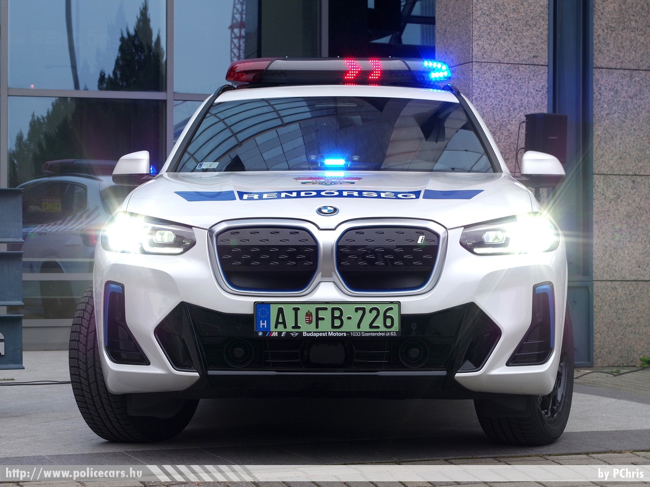 BMW iX3, fotó: PChris
Keywords: magyar Magyarország rendőr rendőrautó rendőrség Hungary hungarian police policecar AIFB-726