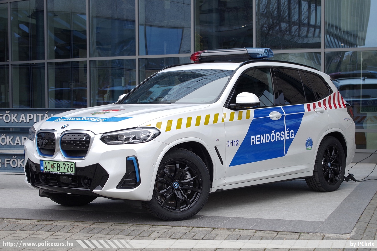 BMW iX3, fotó: PChris
Keywords: magyar Magyarország rendőr rendőrautó rendőrség Hungary hungarian police policecar AIFB-726