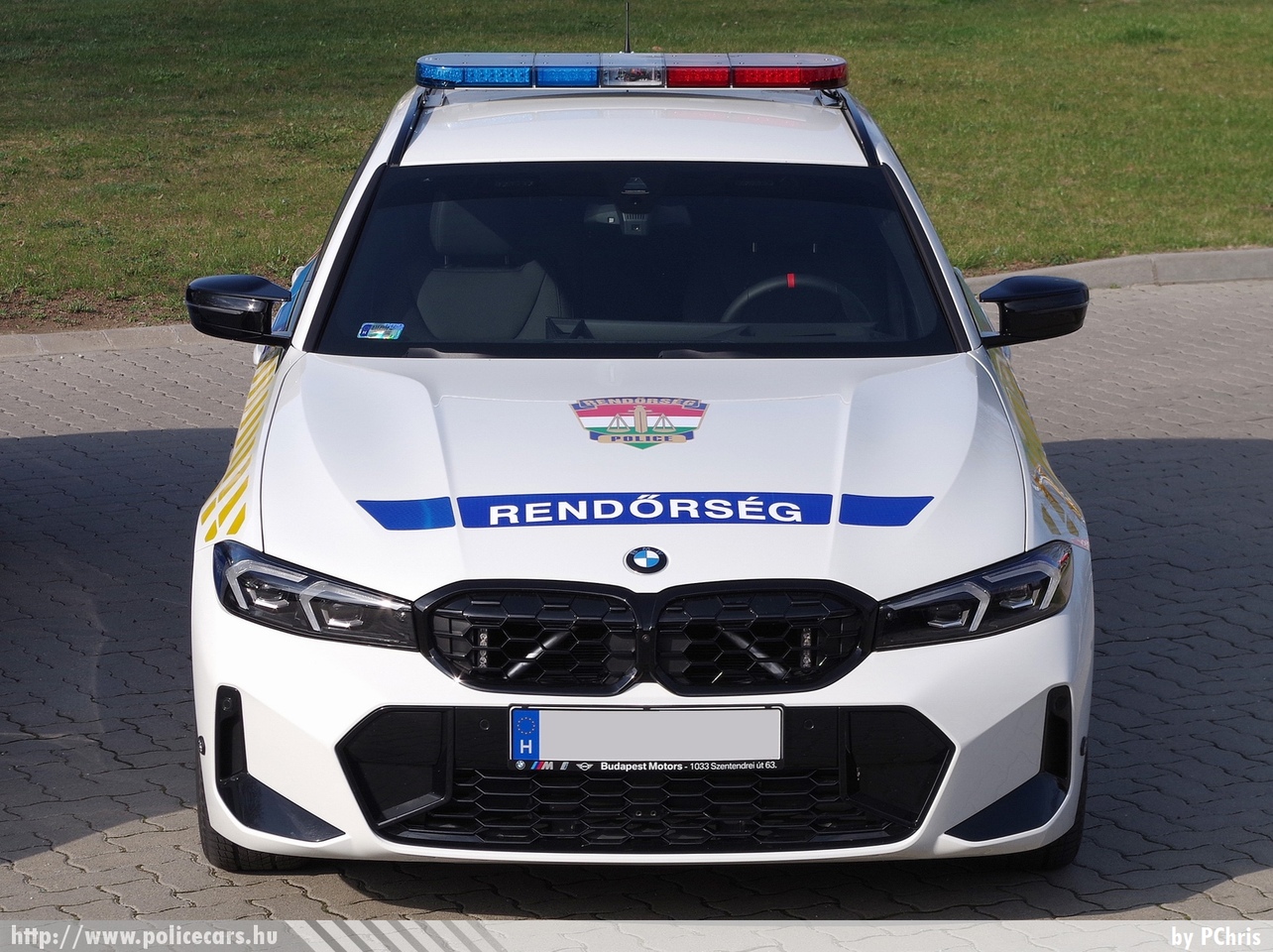 BMW M340i xDrive Touring, fotó: PChris
Keywords: magyar Magyarország rendőr rendőrautó rendőrség Hungary hungarian police policecar