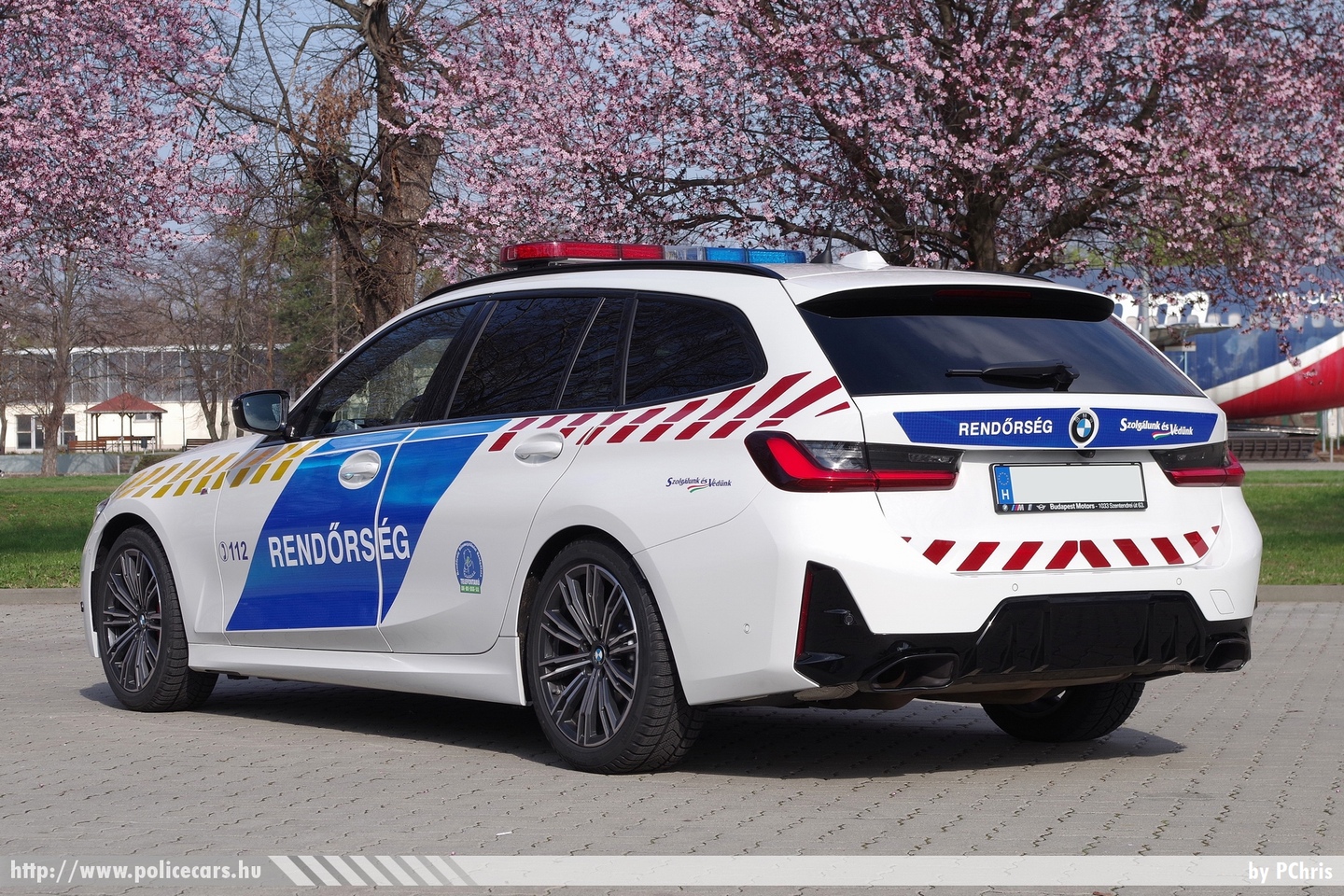 BMW M340i xDrive Touring, fotó: PChris
Keywords: magyar Magyarország rendőr rendőrautó rendőrség Hungary hungarian police policecar